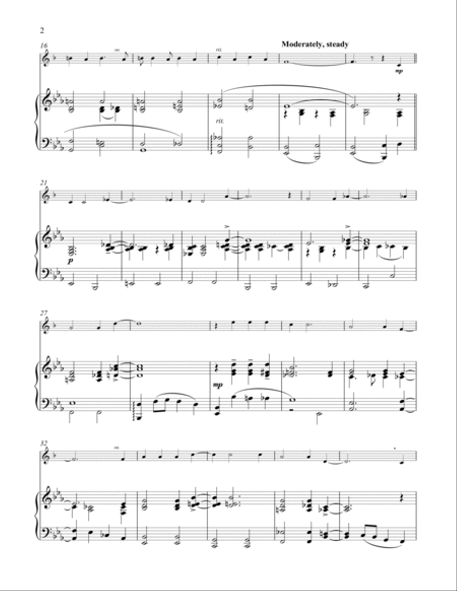 A Foggy Day (In London Town) (from A Damsel In Distress) Clarinet Solo scores gallery preview page 2