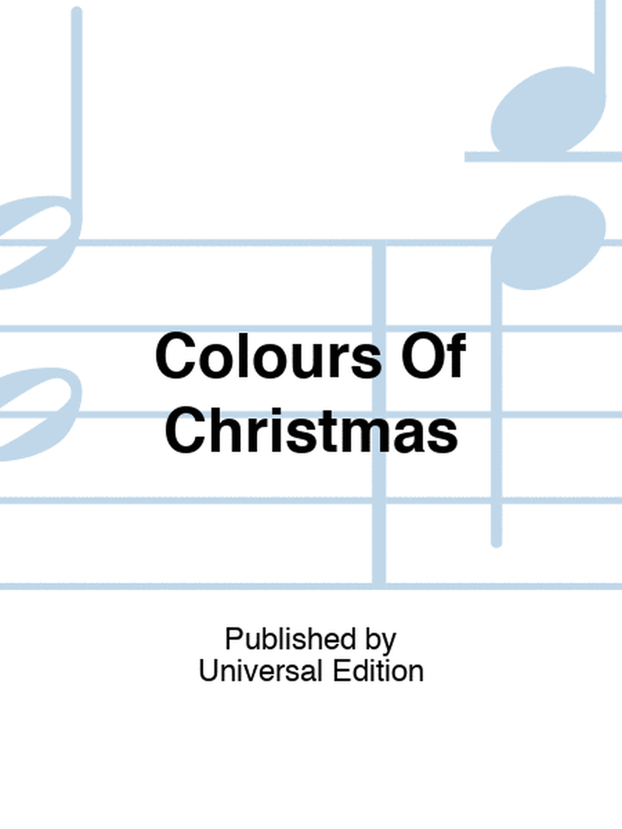 Colours Of Christmas