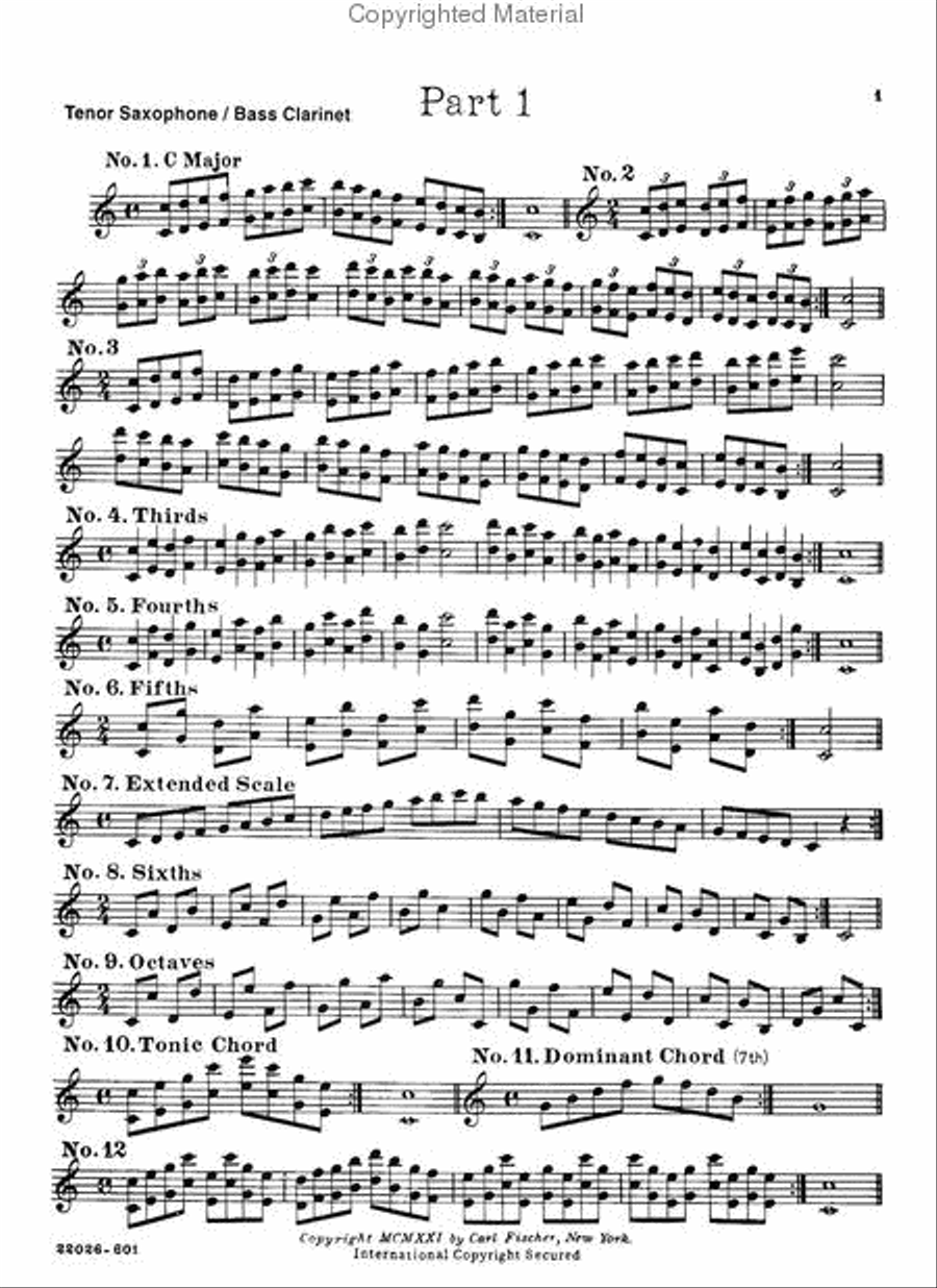 Unisonal Scales Unisonal Scales Unison Choir scores gallery preview page 2