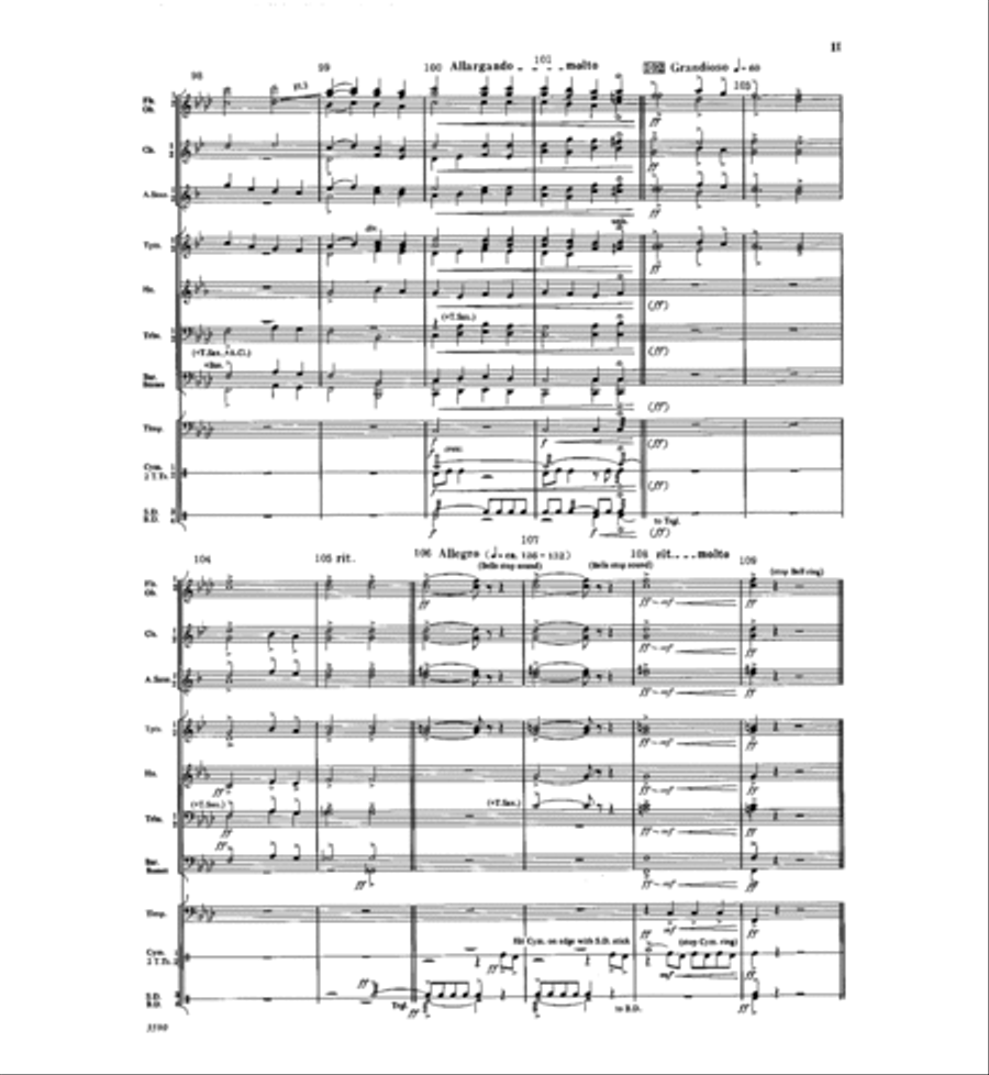 Stormy Point Concert Band scores gallery preview page 10