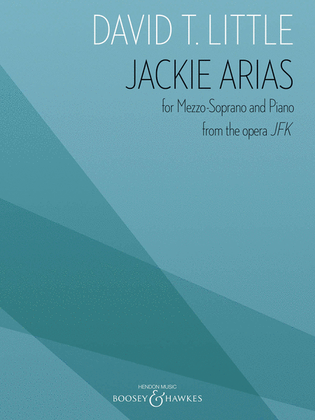 Book cover for Jackie Arias from the Opera JFK