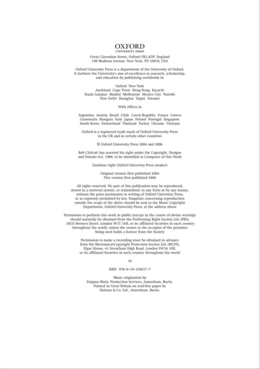 A Little Jazz Mass 4-Part scores gallery preview page 2