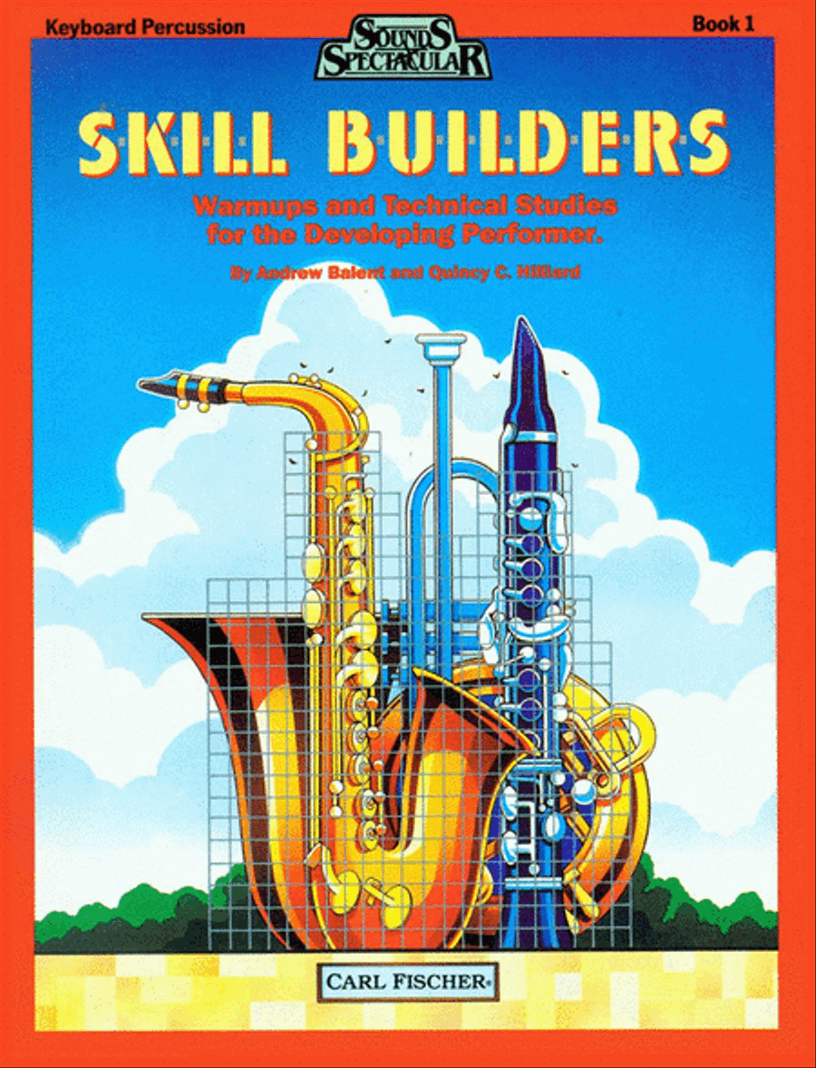 Skill Builders - Book 1 Concert Band Methods scores gallery preview page 1