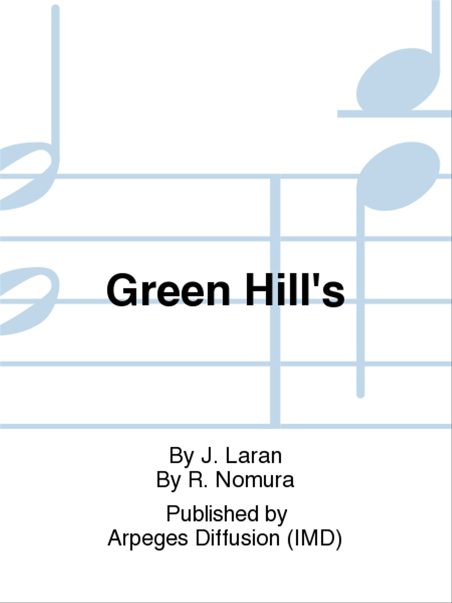 Green Hill's Alto Saxophone scores gallery preview page 1