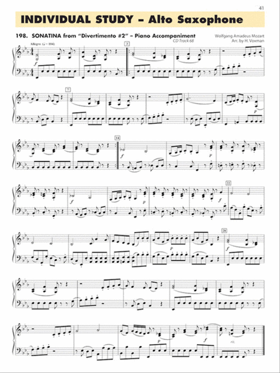 Essential Elements for Band – Book 2 with Online Resources Concert Band Methods scores gallery preview page 6