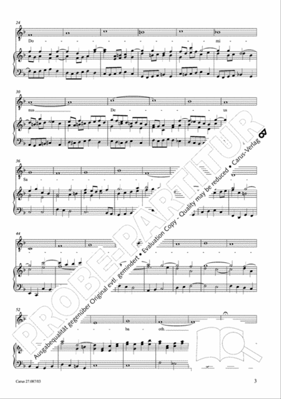 Sanctus I Unison Choir scores gallery preview page 4