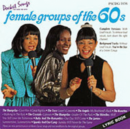 You Sing: Female Groups Of 60's (Karaoke CD) image number null