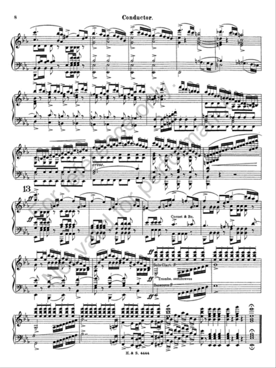Oberon Oberon Concert Band scores gallery preview page 10