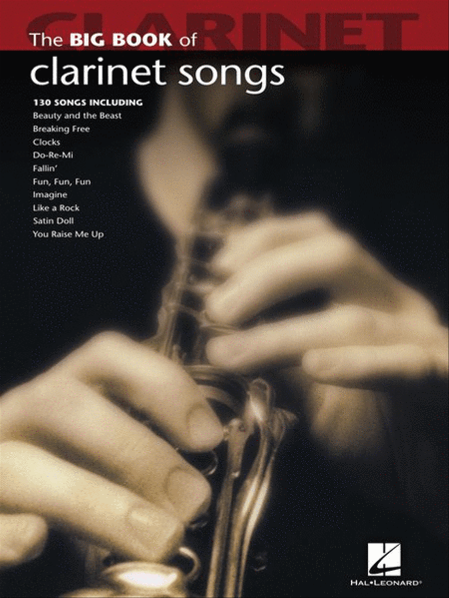 Big Book of Clarinet Songs Clarinet Solo scores gallery preview page 3