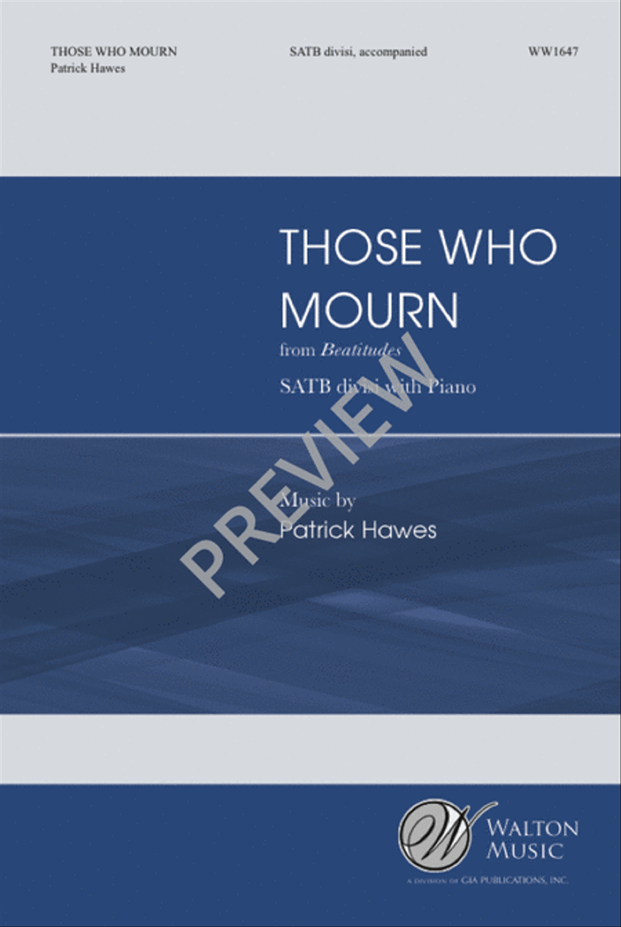 Those Who Mourn Divisi scores gallery preview page 2