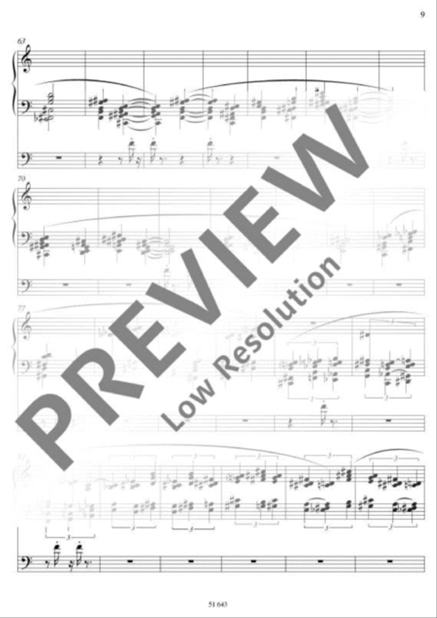 La Chapelle des Abîmes Organ scores gallery preview page 10