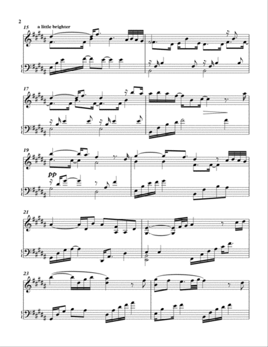Life's Magic Piano Solo scores gallery preview page 2