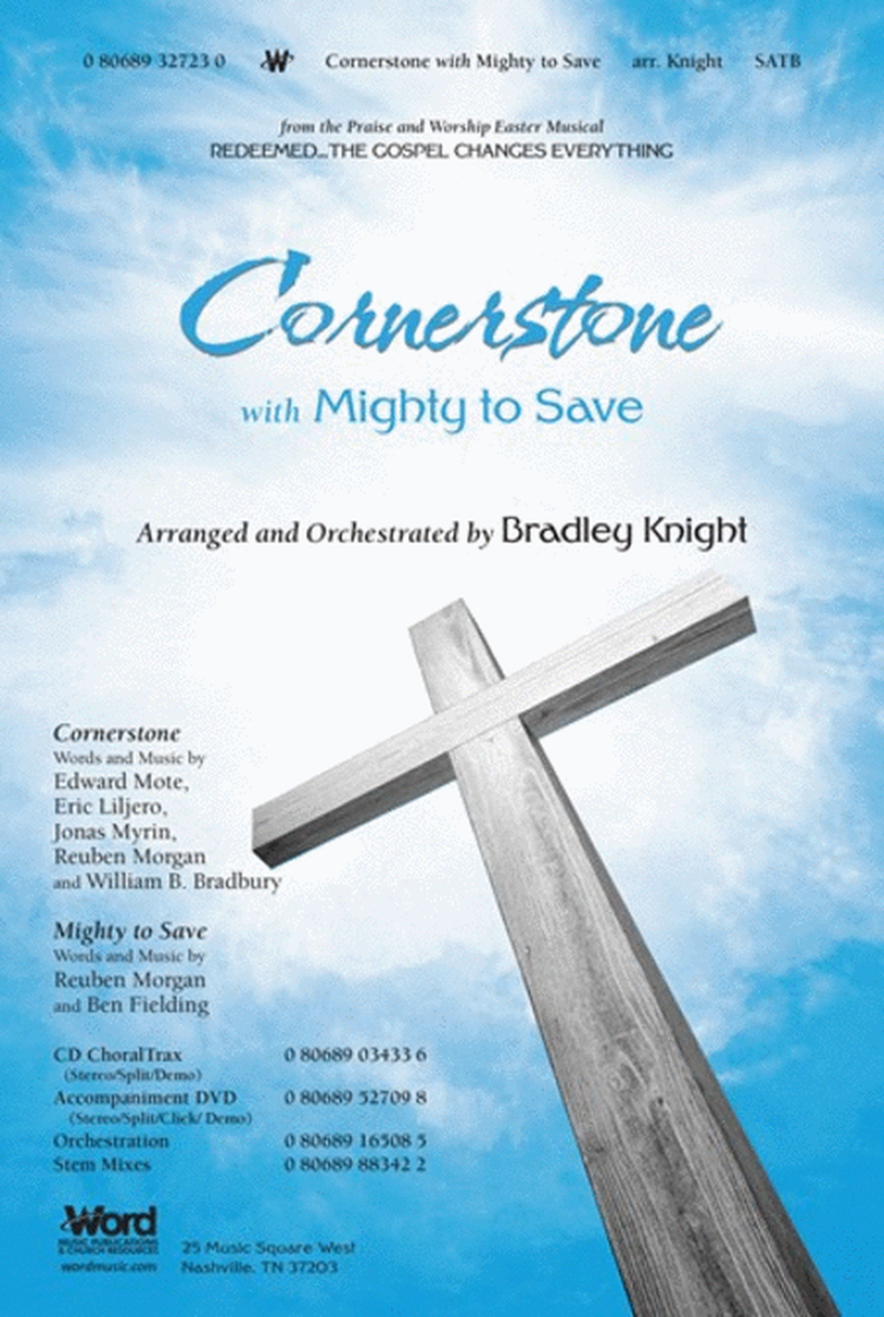 Cornerstone with Mighty To Save - Anthem image number null