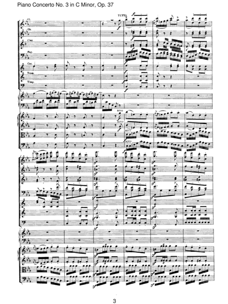 Beethoven 3. Klavierkonzert 3rd movement Rondo