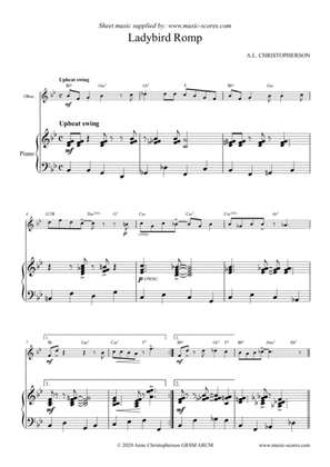 Ladybird Romp - Oboe & Piano