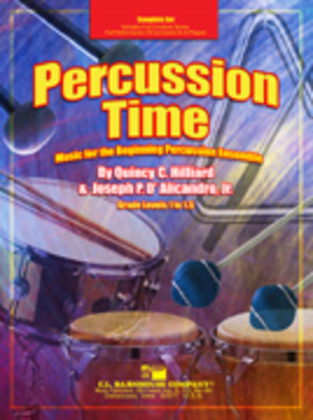 Book cover for Percussion Time
