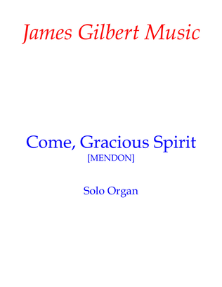 Come, Gracious Spirit