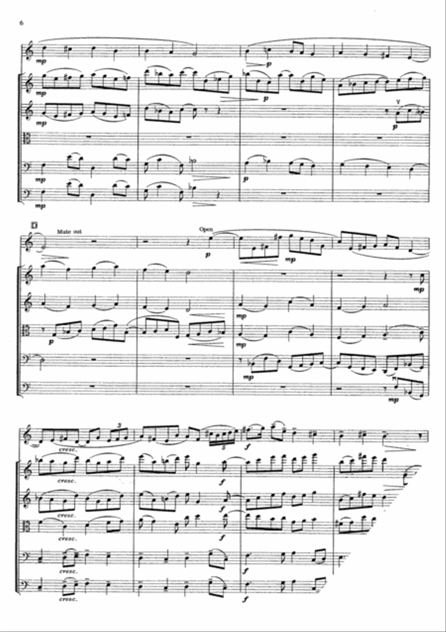 Suite String Orchestra scores gallery preview page 7
