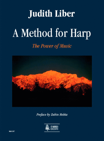 A Method for Harp. The Power of Music. Preface by Zubin Mehta
