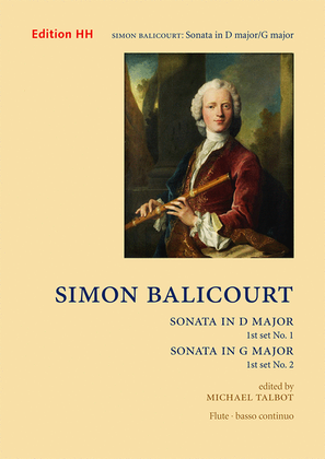 Book cover for Sonatas in D major and G major