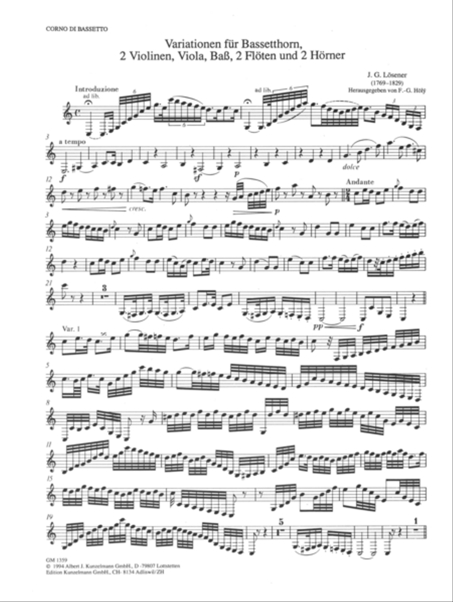 Variationen Variationen Flute scores gallery preview page 2