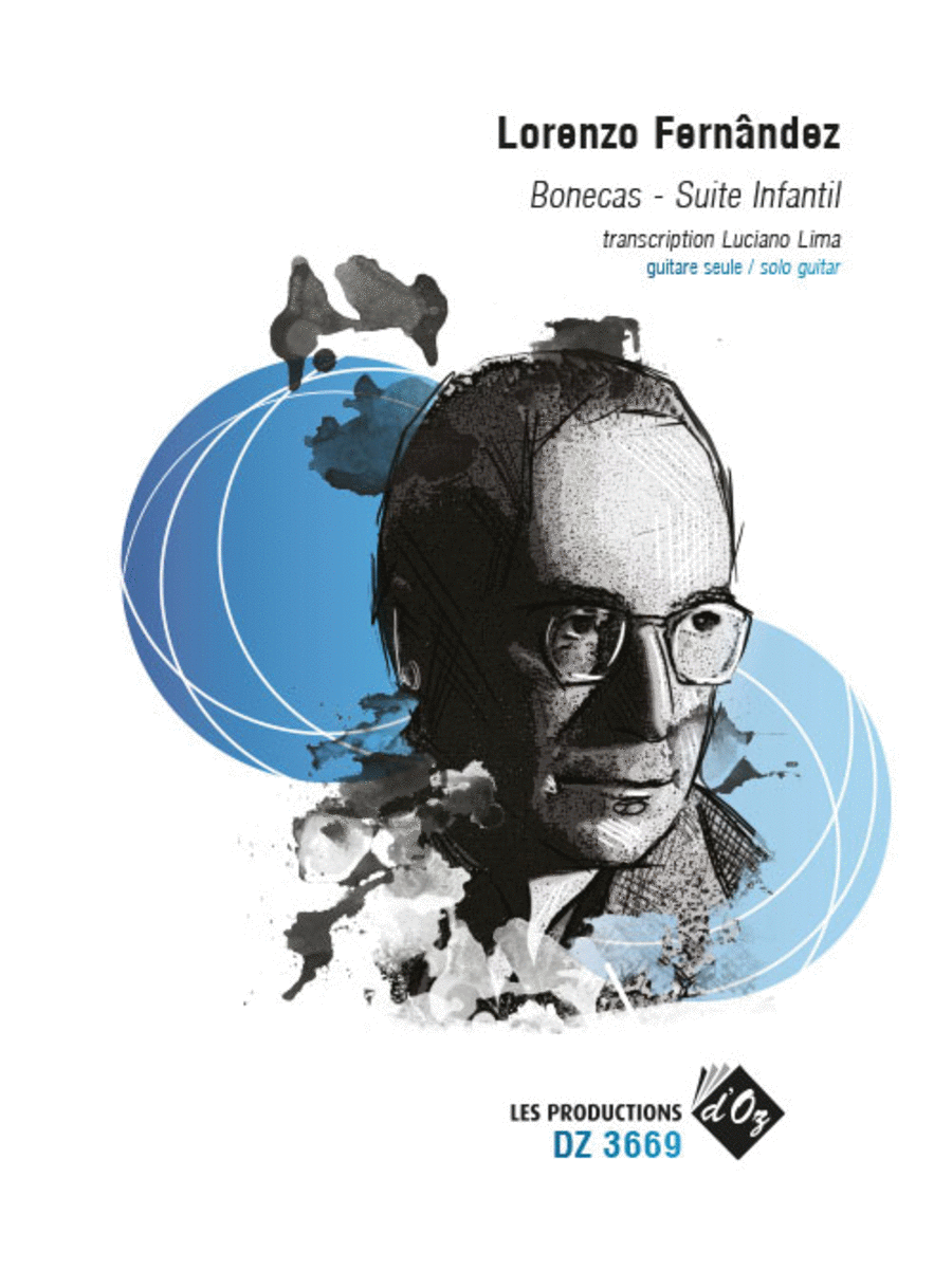 Bonecas - Suite Infantil Bonecas - Suite Infantil Classical Guitar scores gallery preview page 1