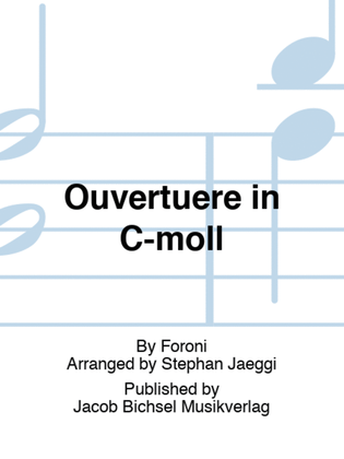 Ouvertuere in C-moll