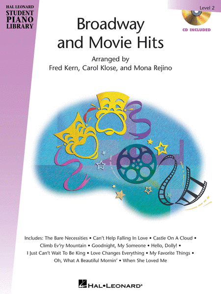 Broadway and Movie Hits - Level 2 - Book/CD Pack