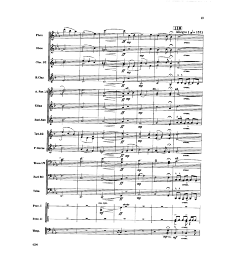 Pevensey Castle Concert Band scores gallery preview page 20