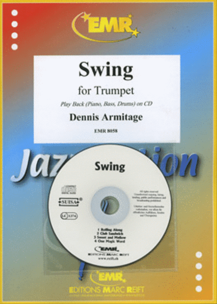 Swing by Dennis Armitage Trumpet Solo - Sheet Music
