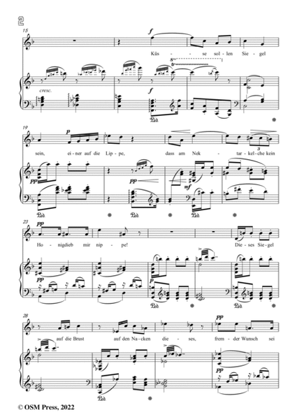 Richard Strauss-Die sieben Siegel,in F Major,Op.46 No.3 image number null