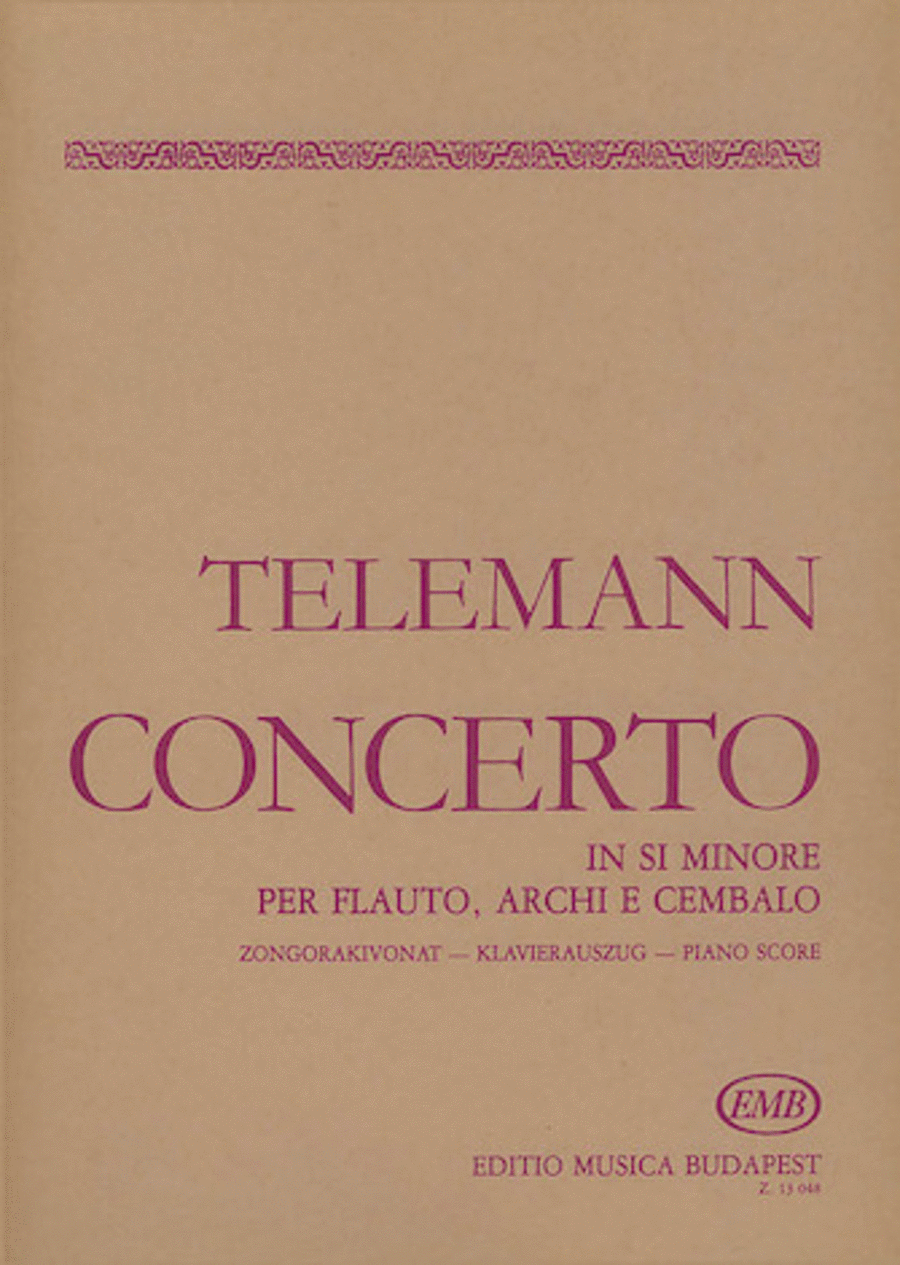 Concerto In Si Minore