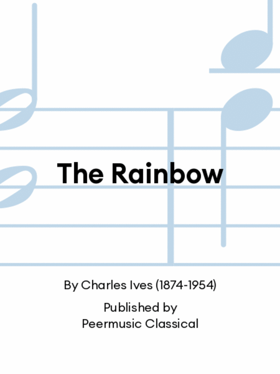 The Rainbow Orchestra scores gallery preview page 1