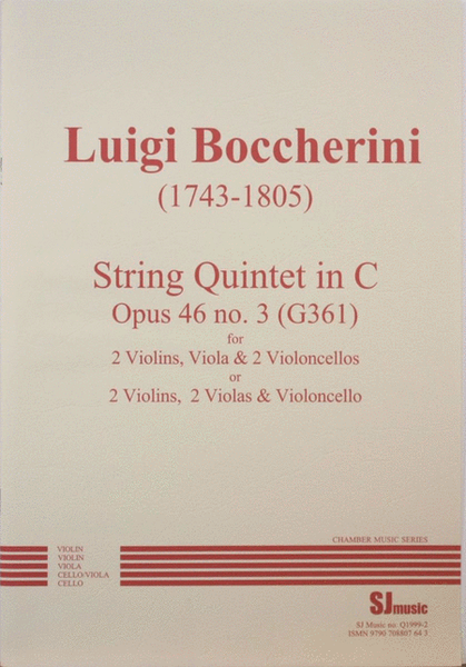 String Quintet in C, Opus 46 Number 3