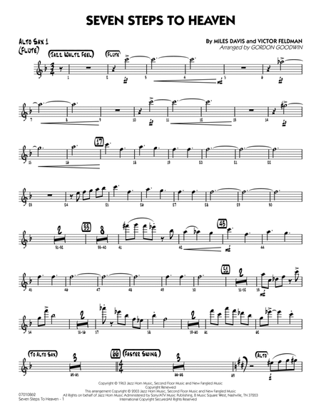 Seven Steps To Heaven - Alto Sax 1/Flute