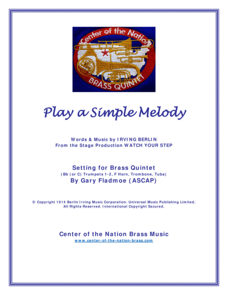 Play A Simple Melody image number null