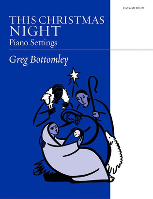 Book cover for This Christmas Night: Piano Settings
