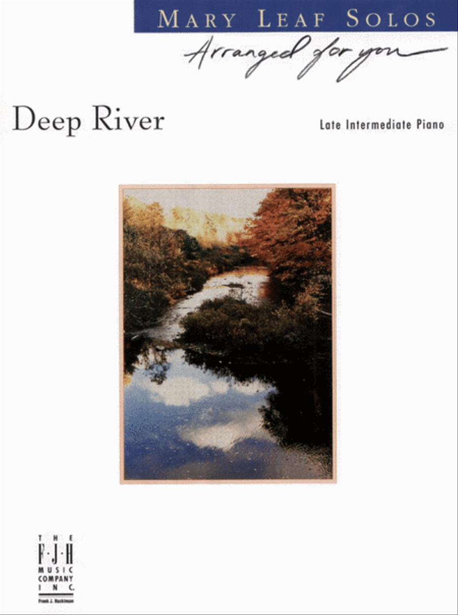 Deep River Deep River Piano Solo scores gallery preview page 2