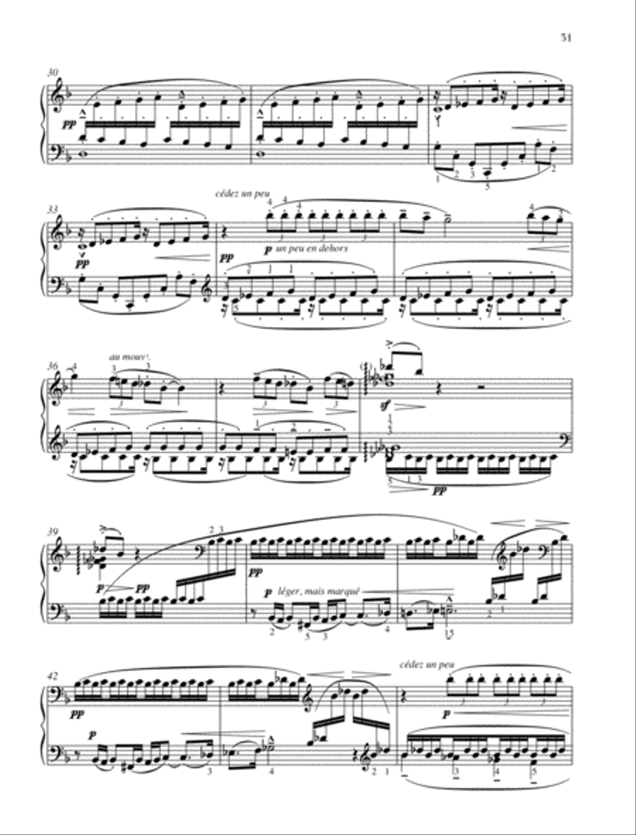 The snow is dancing The snow is dancing Piano Solo scores gallery preview page 3