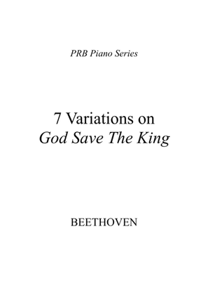 PRB Piano Series - Seven Variations on 'God Save The King' (Beethoven)