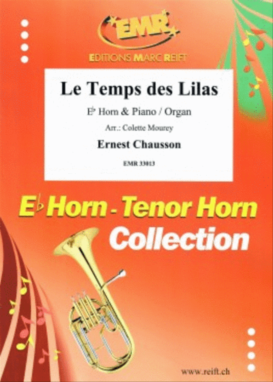 Le Temps des Lilas Le Temps des Lilas Horn scores gallery preview page 1
