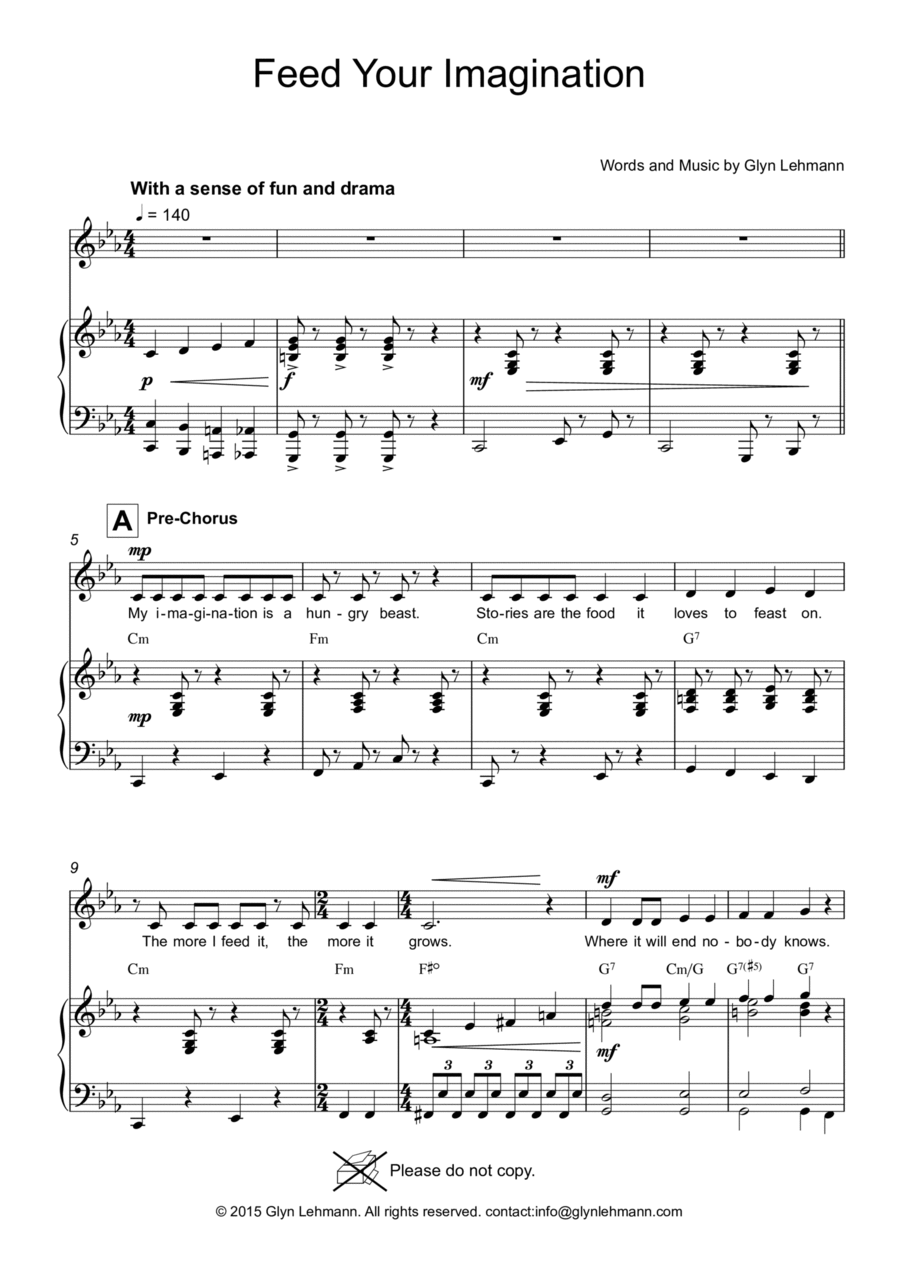 Feed Your Imagination SA scores gallery preview page 1