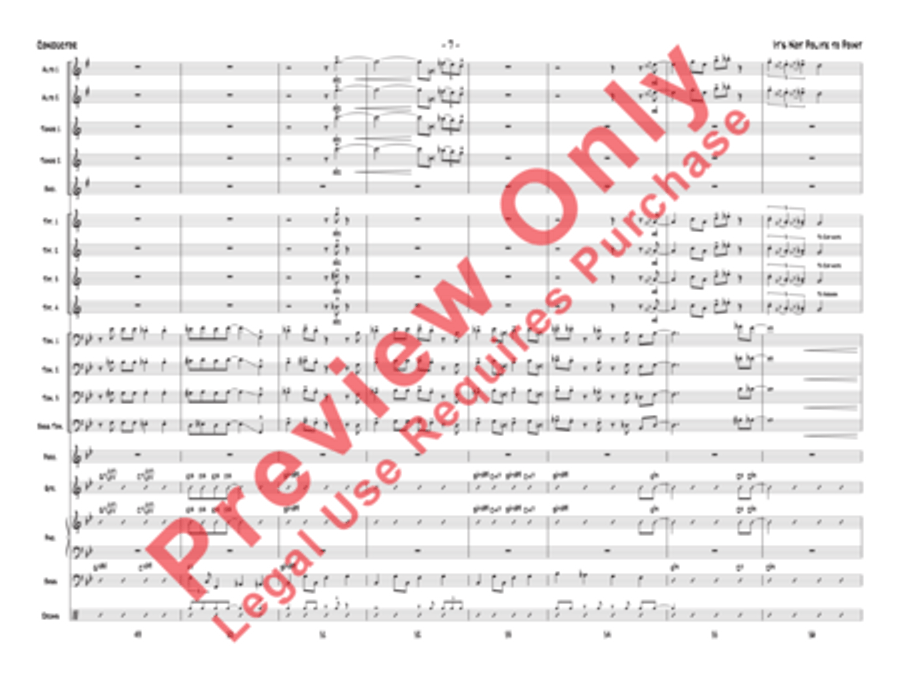It's Not Polite to Point It's Not Polite to Point Jazz Ensemble scores gallery preview page 10