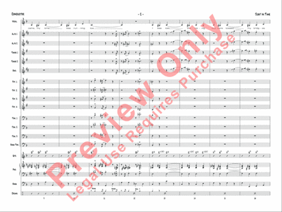 Just in Time Just in Time Jazz Ensemble scores gallery preview page 5