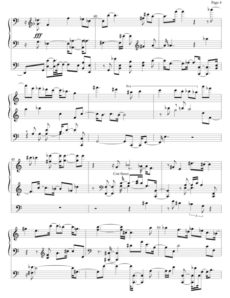 Vision of Judas (organ solo) Op. 5 image number null