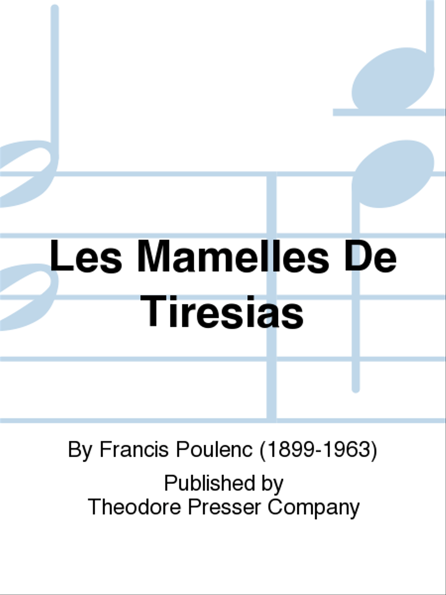 Les Mamelles De Tiresias