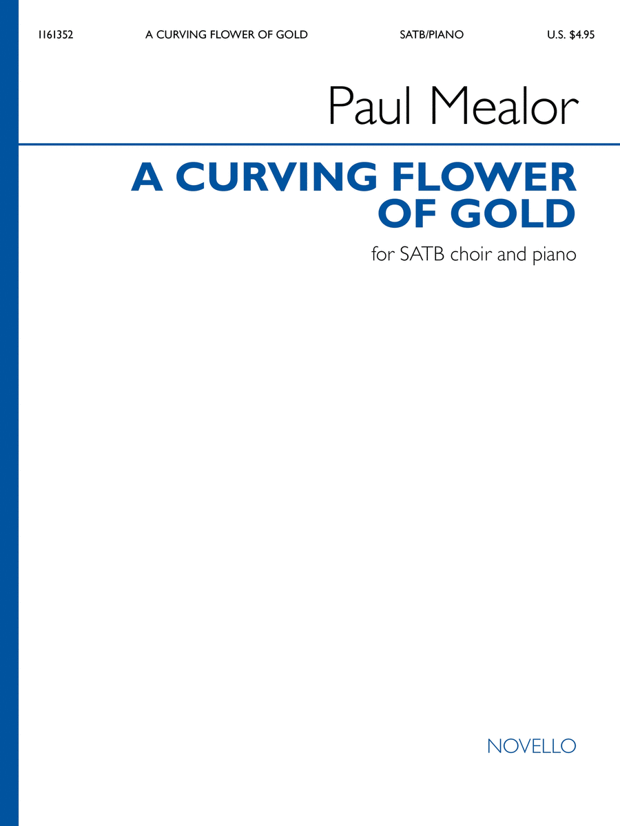 A Curving Flower of Gold