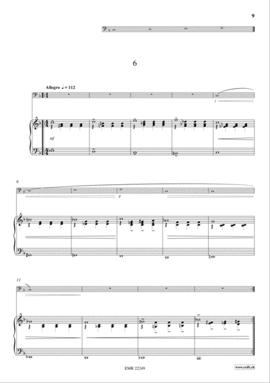 Initiation au Dechiffrage Piano Accompaniment scores gallery preview page 9