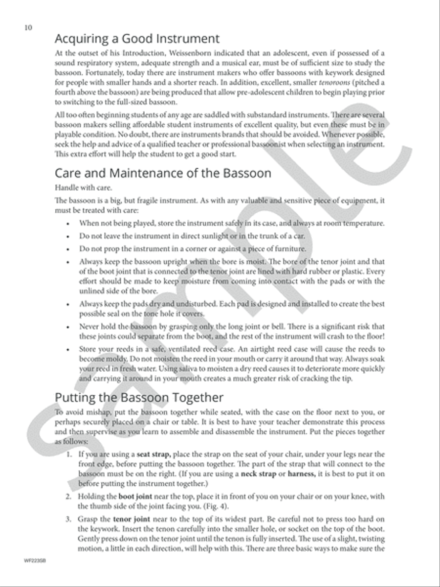 The First Complete Weissenborn Bassoon scores gallery preview page 12