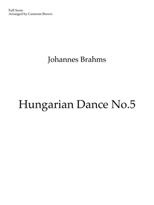 Hungarian Dance No.5